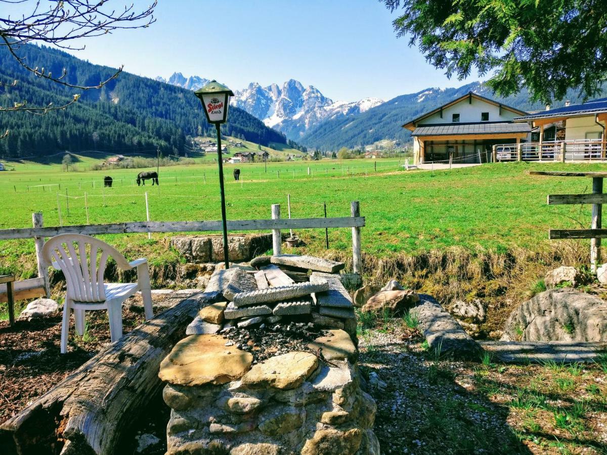 Pension Edelweiss Top 25 Gosau Luaran gambar
